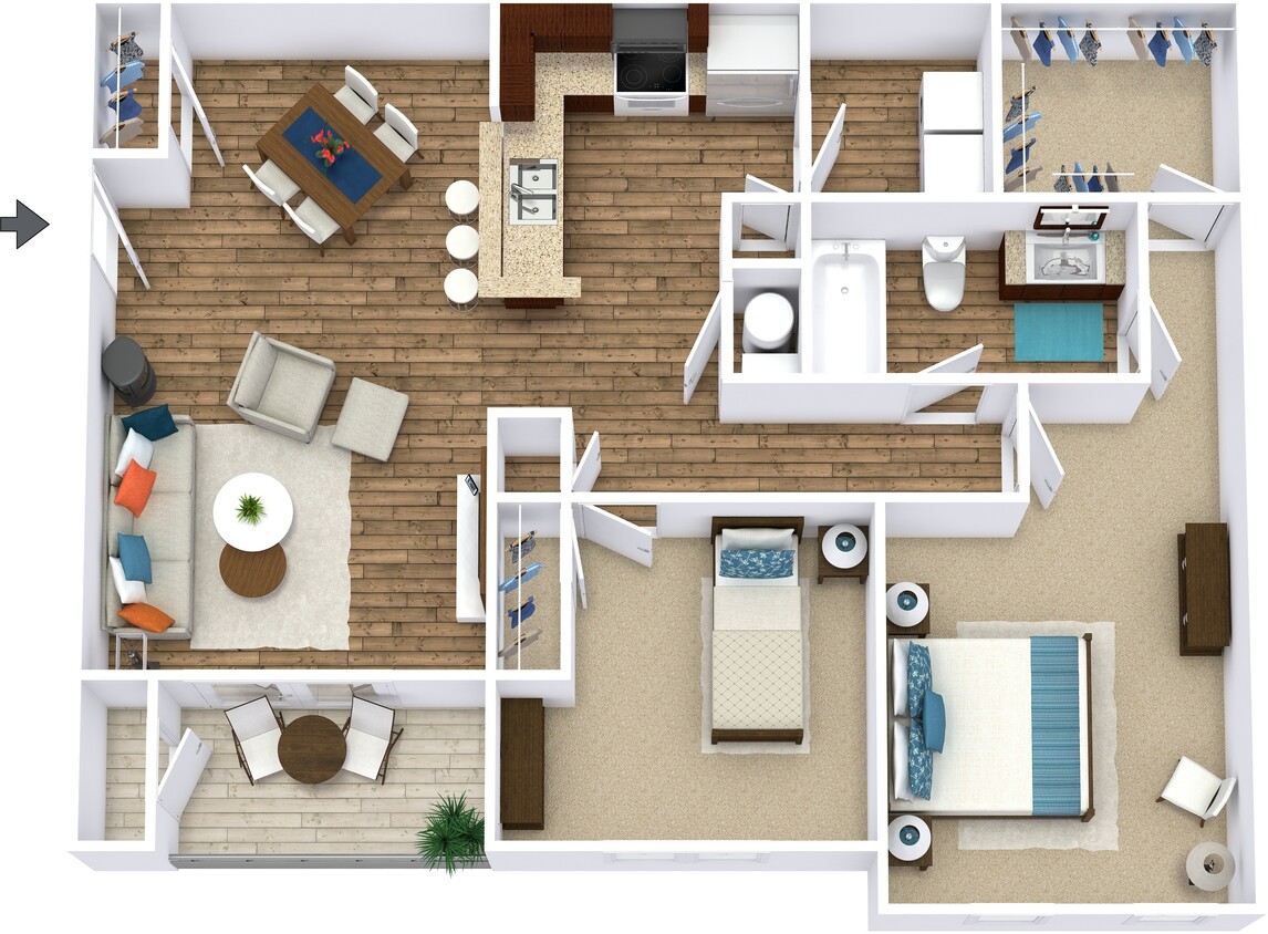Floor Plan - Montage