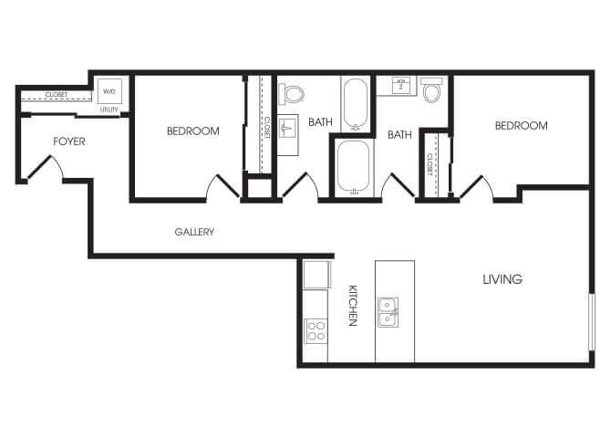 Floor Plan - B14