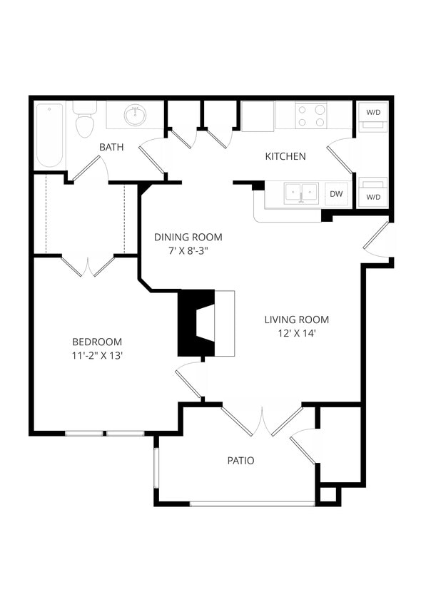 Floor Plan - A2