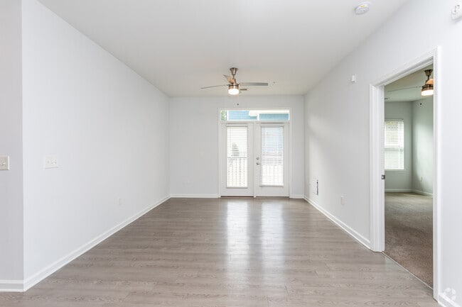 3BR, 2BA - 1362SF Riverwalk - Living Area - Avalon of Wilmington