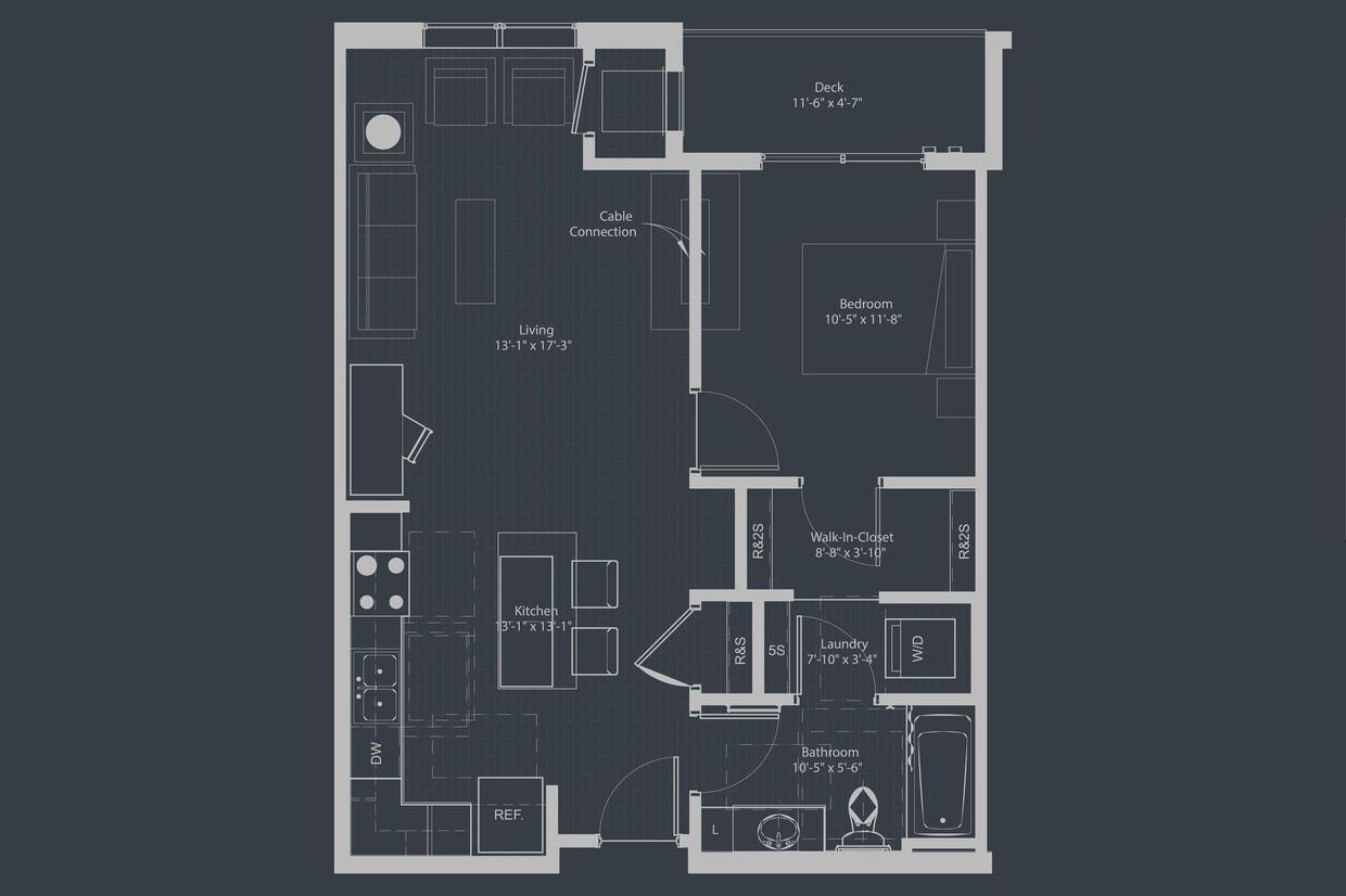 Floor Plan - Constellation