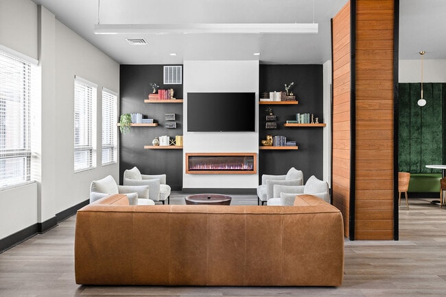 Co-working Lounge - Lockerbie Lofts