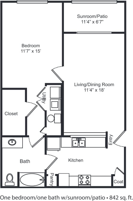 Floor Plan - Currituck