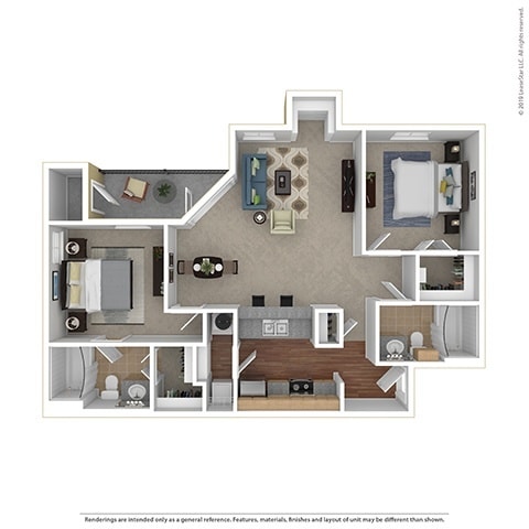 Floor Plan - B2A