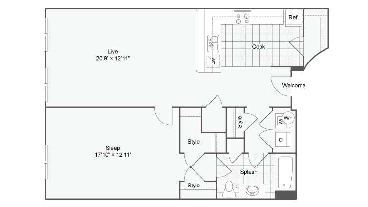 Floor Plan - A71