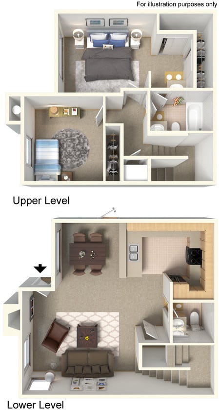 1br/1.5ba - Beechwood