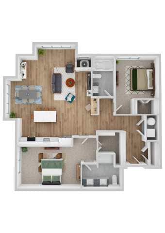 Floor Plan - Rotary