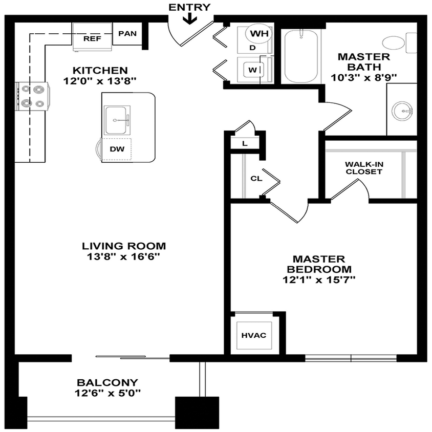 Floor Plan - Amherst