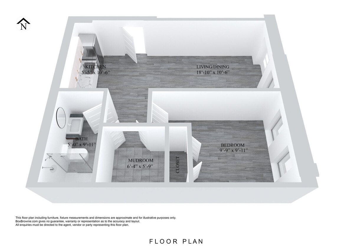 Floor Plan - Atherton