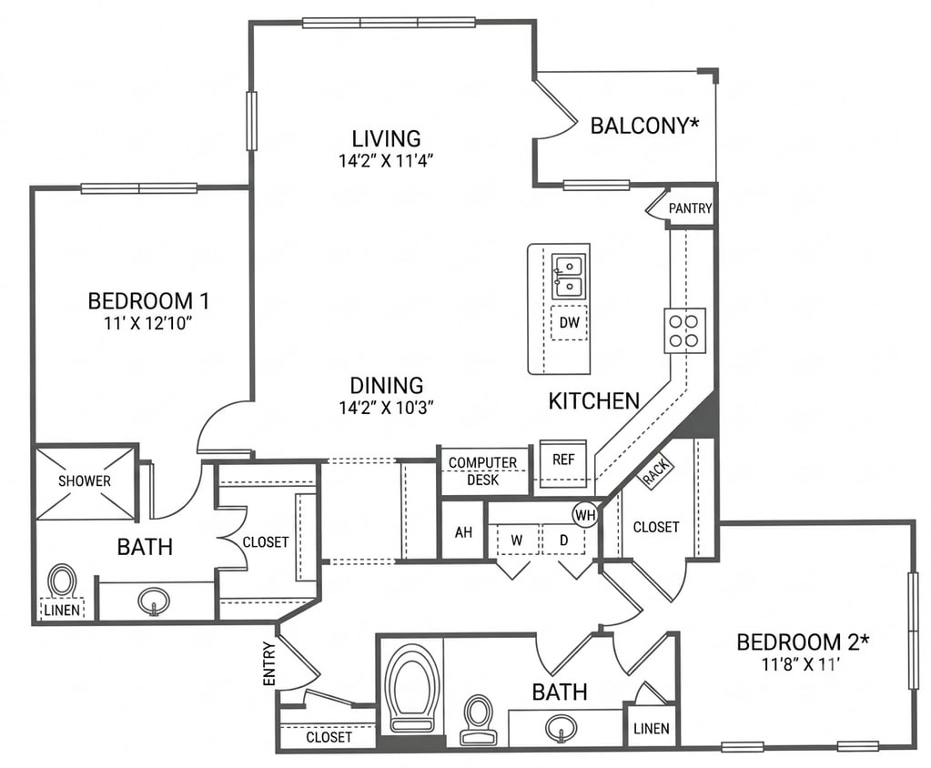 Floor Plan - B2