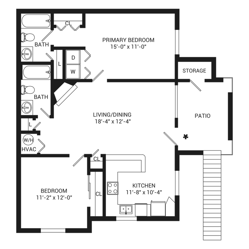 Floor Plan - Brookhaven