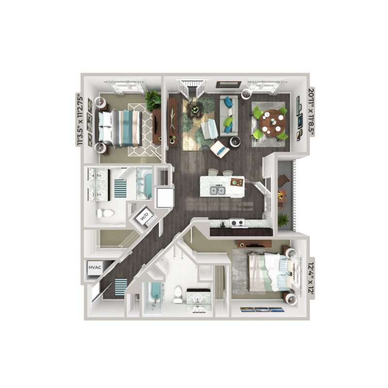 Floor Plan - B2
