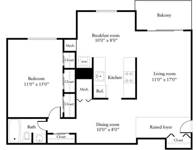 Floor Plan - 810