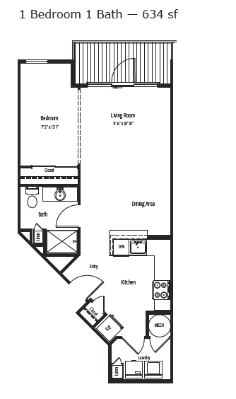 Floor Plan - Atchinson