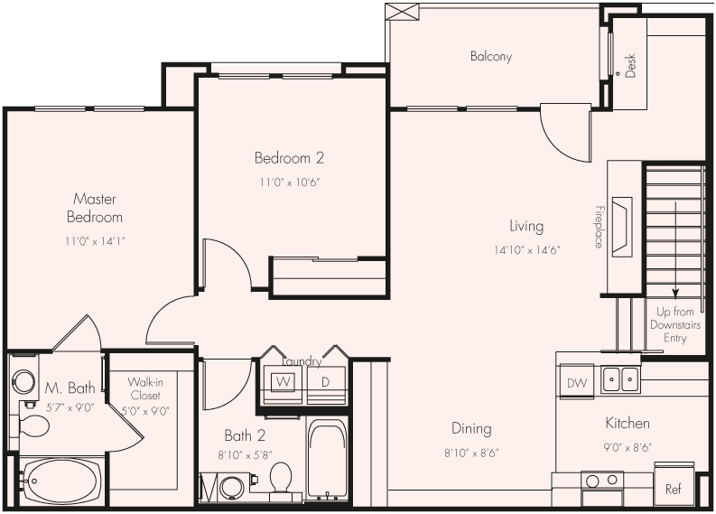 Floor Plan - 2AU