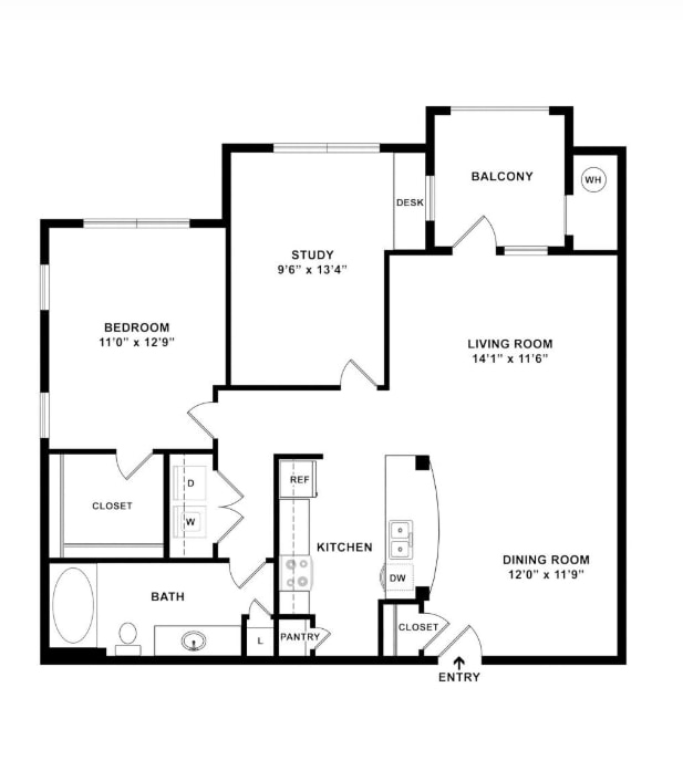 Floor Plan - A3