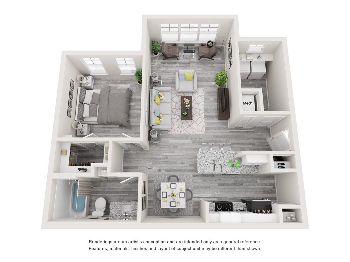 Floor Plan - Plan A2-B