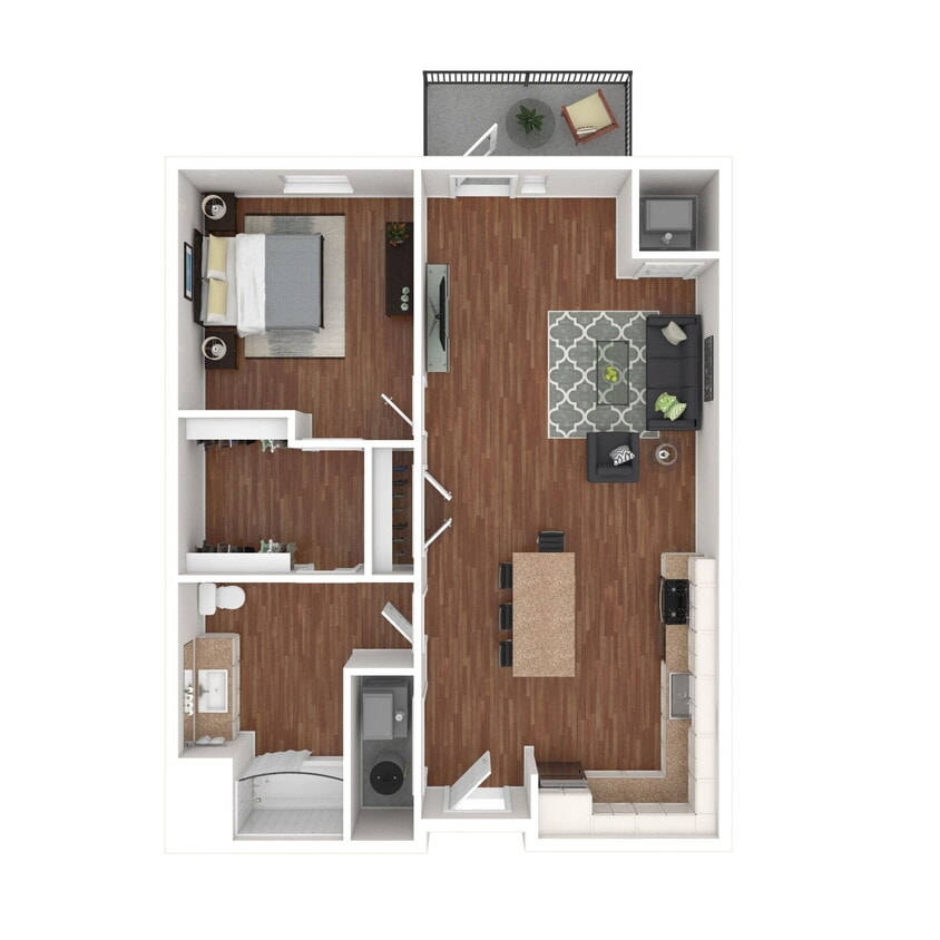 Floor Plan - B4