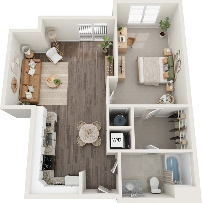 Floor Plan - Vancouver (The Whitmore)