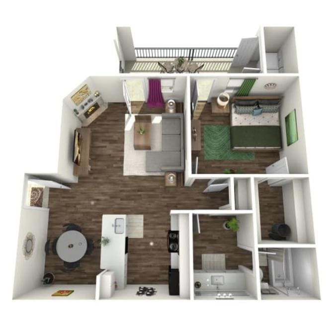 Floor Plan - Cima
