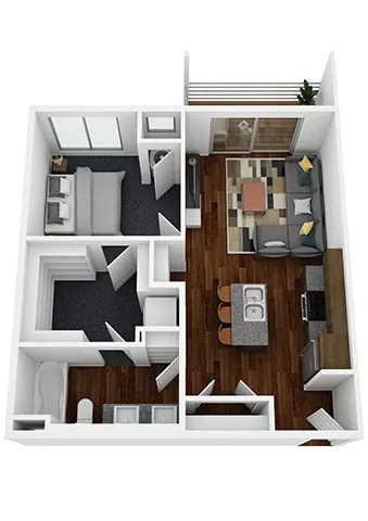 Floor Plan - Fernie