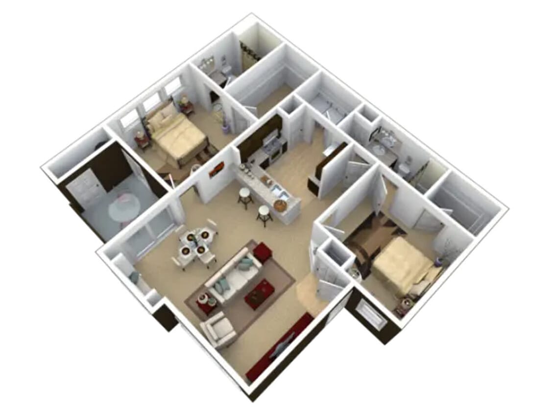 Floor Plan - Pyramid
