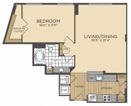 Floor Plan - 909- A4