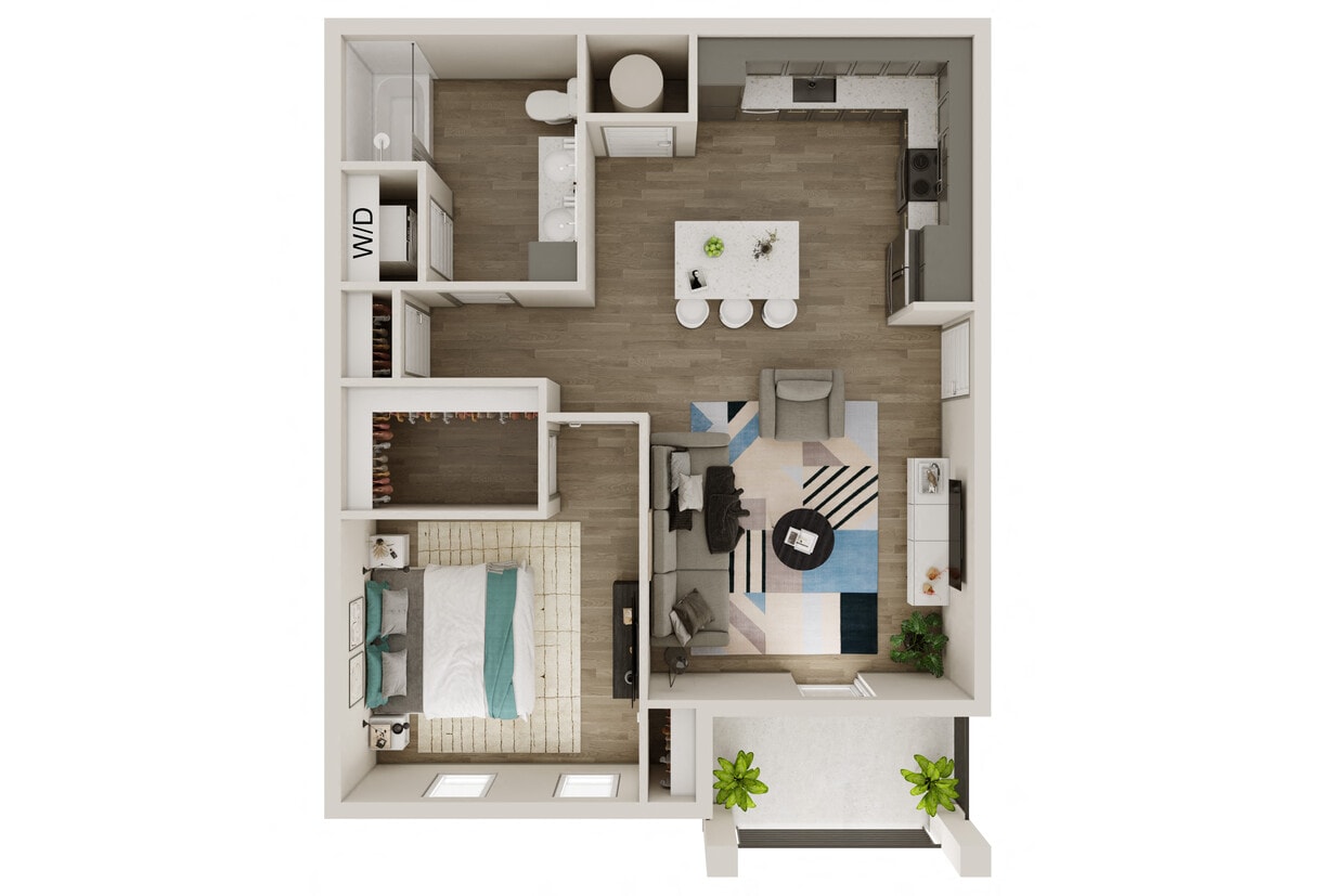 Floor Plan - Bagnell