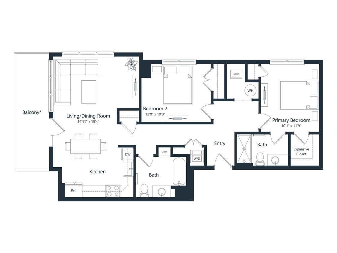 Floor Plan - C4