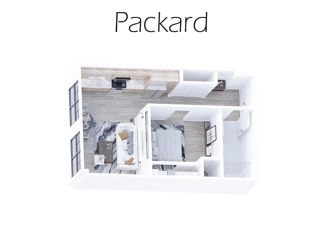 Floor Plan - Packard