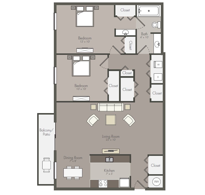 Floor Plan - Maple