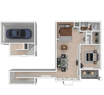 Floor Plan - Chambery I