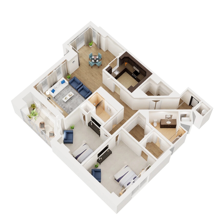 Floor Plan - B3
