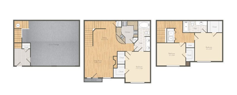 Floor Plan - C1THR