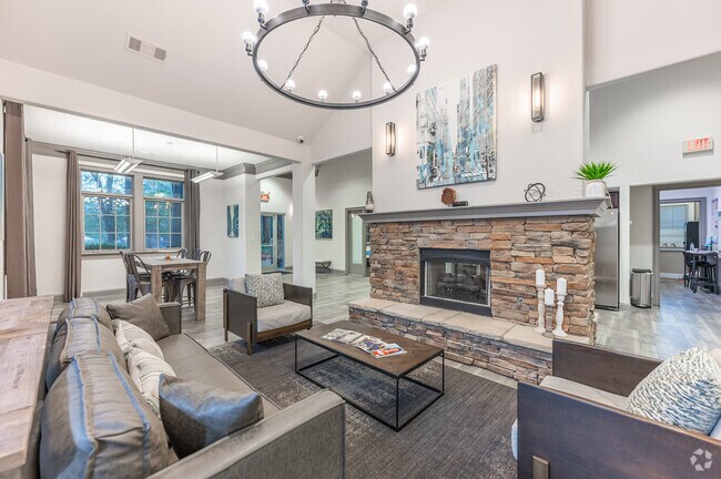 Clubhouse - The Carson at Peachtree Corners