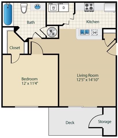 Floor Plan - Aspen