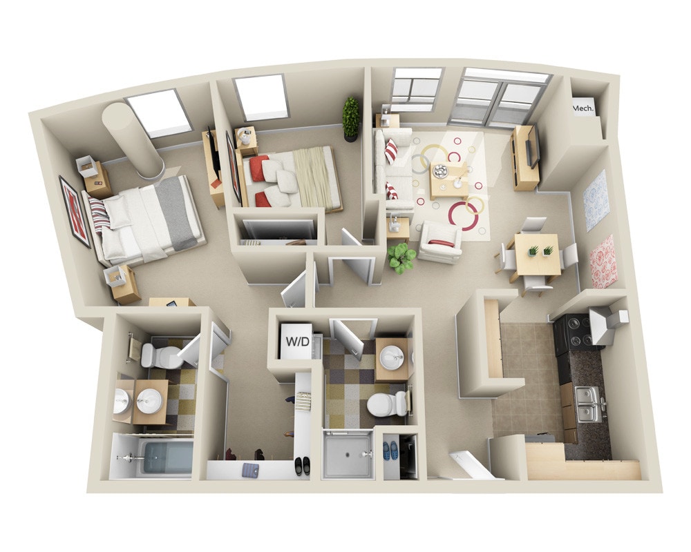 Floor Plan - Club 08a`s