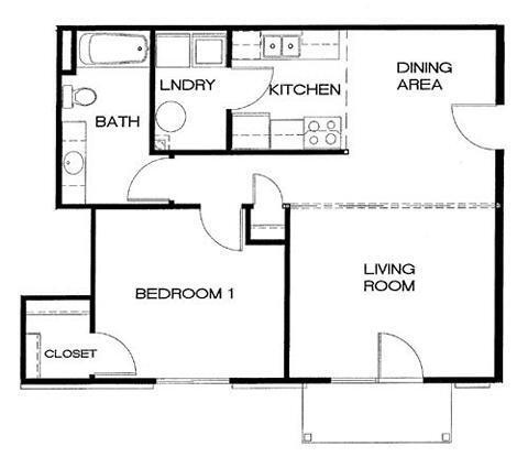 Floor Plan - The Van Gogh