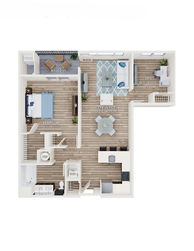 Floor Plan - Victory Deluxe