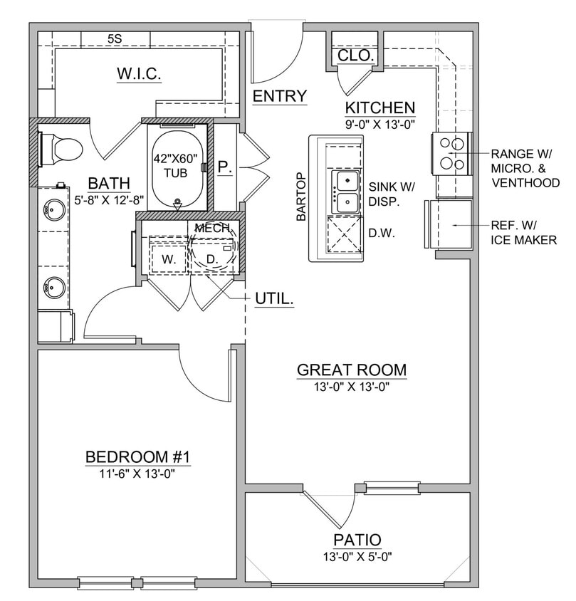 Floor Plan - A2