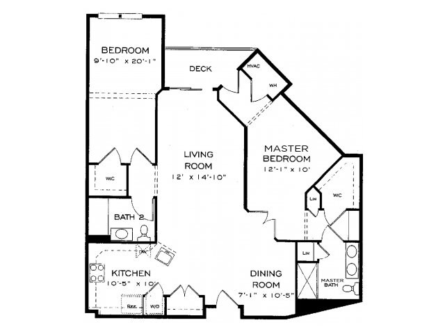 2BR/2BA - B10