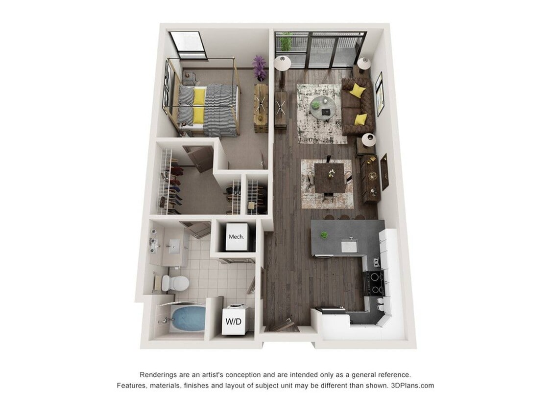 1 Bedroom - 1 Bathroom - South Dallas (1 Bedroom & 1 Bathroom)