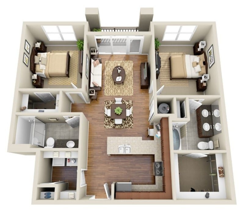 Floor Plan - B2C