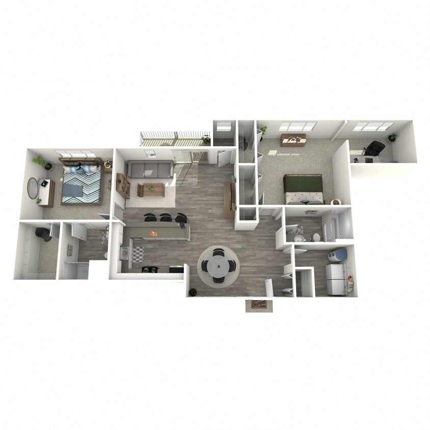 Floor Plan - Hampton Executive