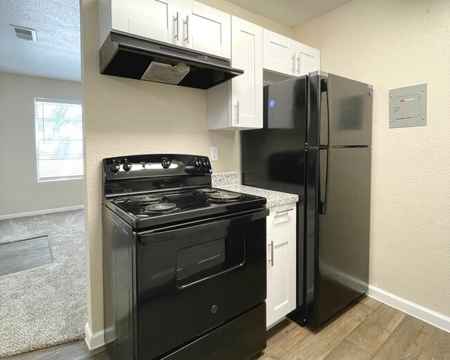 Kitchen Area - Village Square Apartments