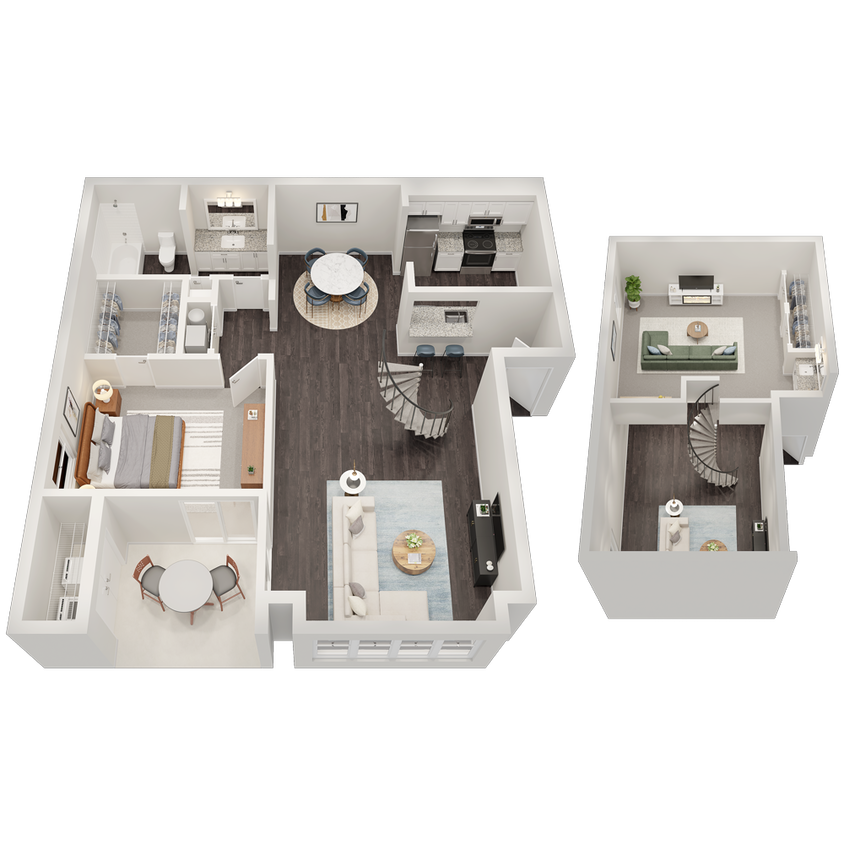 Floor Plan - The Respite