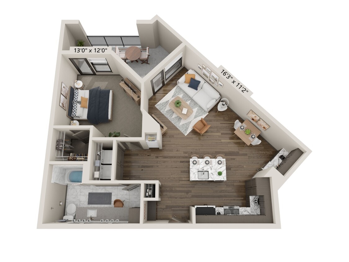 Floor Plan - A2B