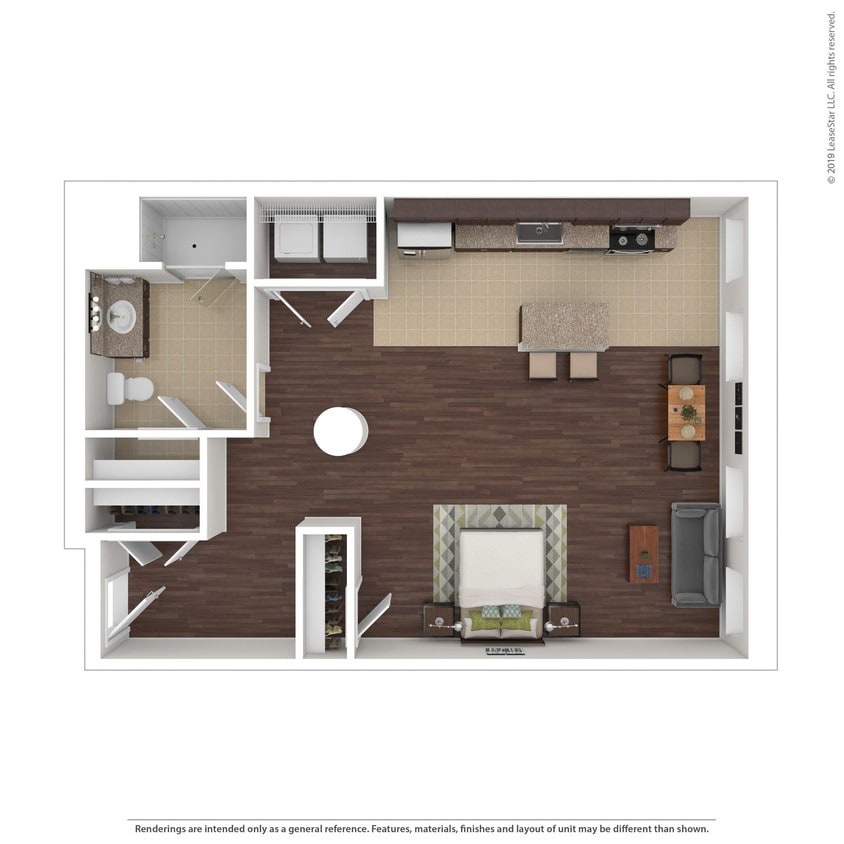 Floor Plan - Studio