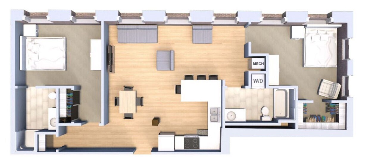 Floor Plan - Palmer 05