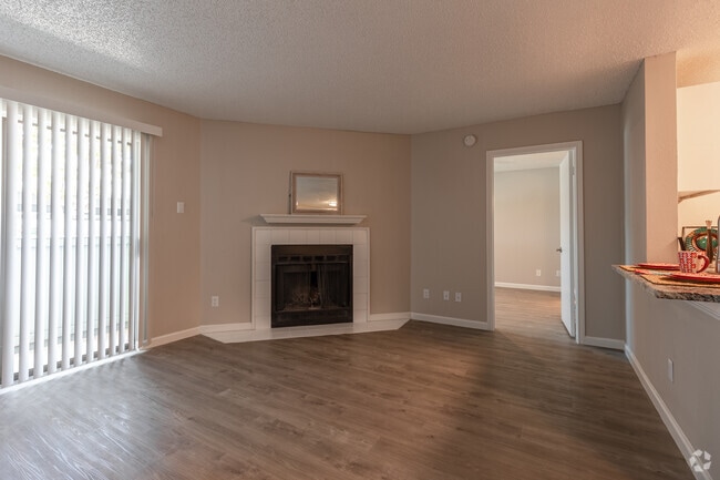 A1R -Living Room - Fieldcrest Apartments